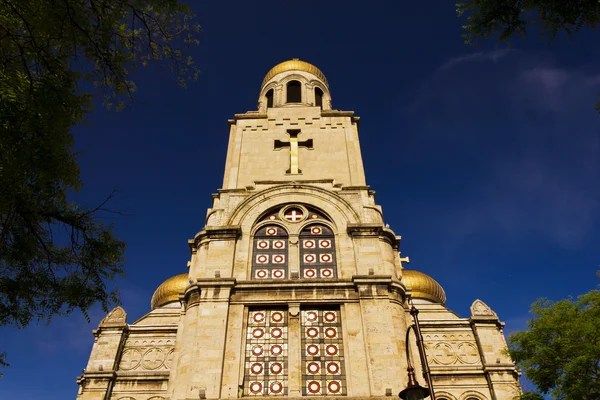 Katedral Varna, Bulgaria — Stok Foto