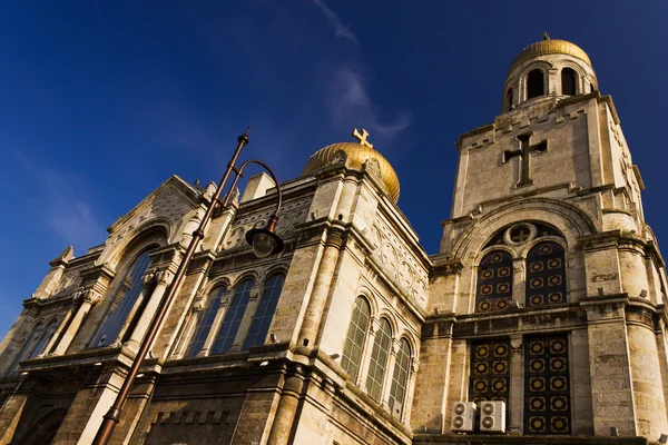 Katedral Varna, Bulgaria — Stok Foto