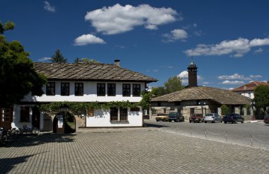 triavna, Bulgaristan'ın eski evde