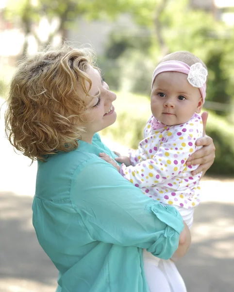 Madre e hija Imagen De Stock