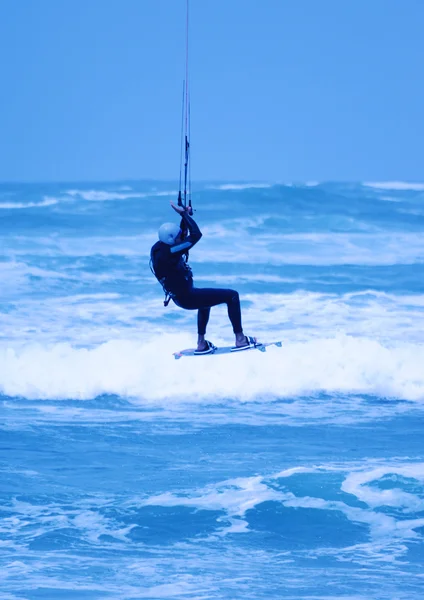 Kite surfing — Stock fotografie