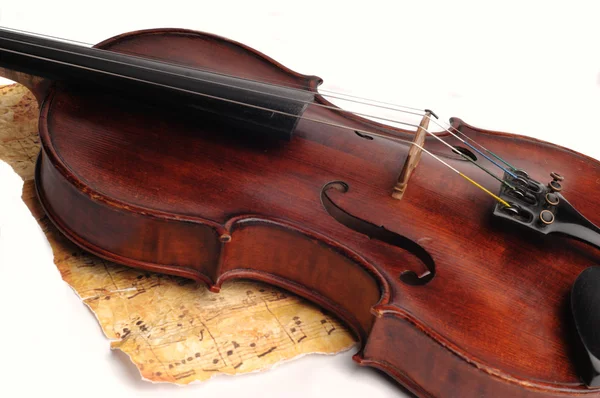 Violino antigo — Fotografia de Stock