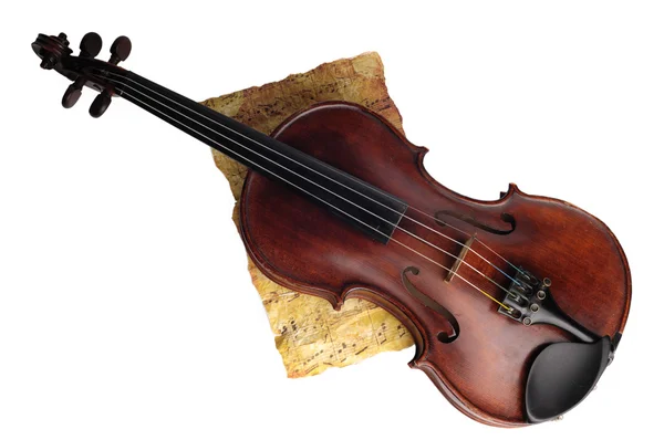 Violino antigo — Fotografia de Stock