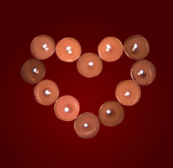 Velas encendidas — Foto de Stock