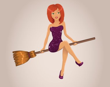seksi halloween cadı
