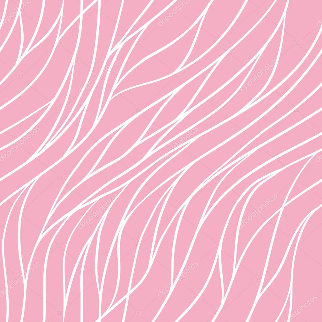 Seamless pink waves background