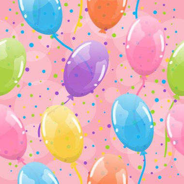 Dikişsiz balonların arka plan