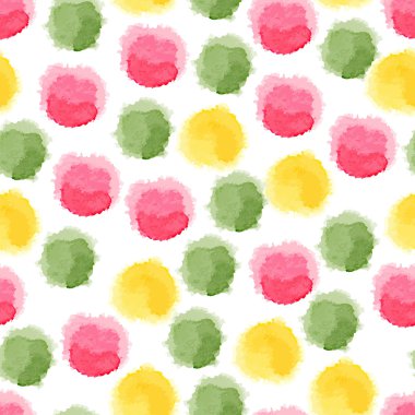 suluboya noktalar ile sorunsuz arka plan