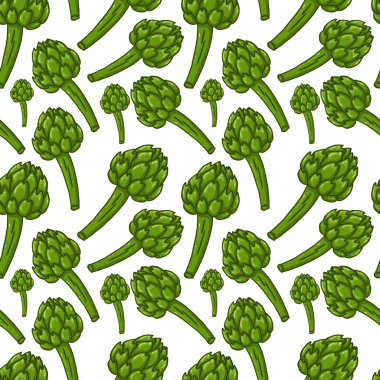 Dikişsiz enginar arka plan