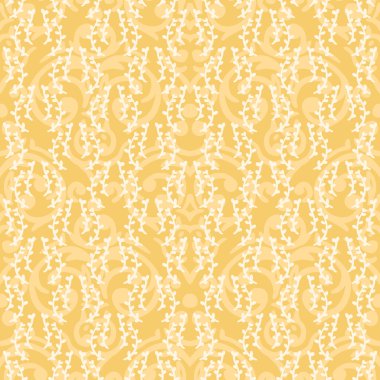 Dikişsiz Barok damask arka plan