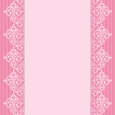 sorunsuz pembe çerçeve