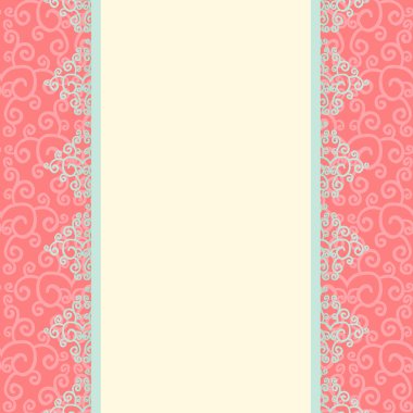 Barok damask arka plan