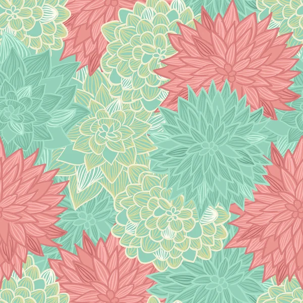 Fondo floral — Vector de stock