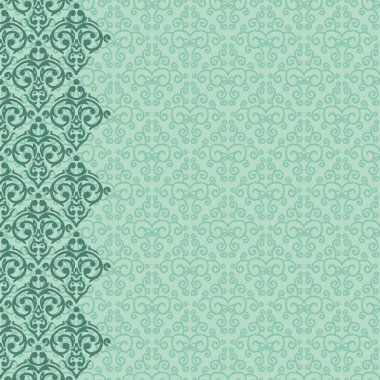 Dikişsiz Barok arka plan