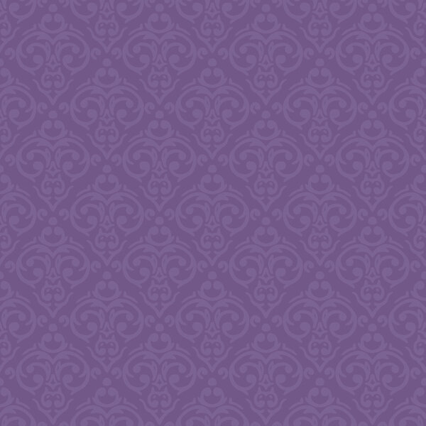 Baroque damask luxury background