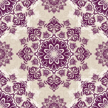 Barok damask arka plan