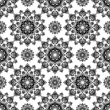 Barok damask arka plan