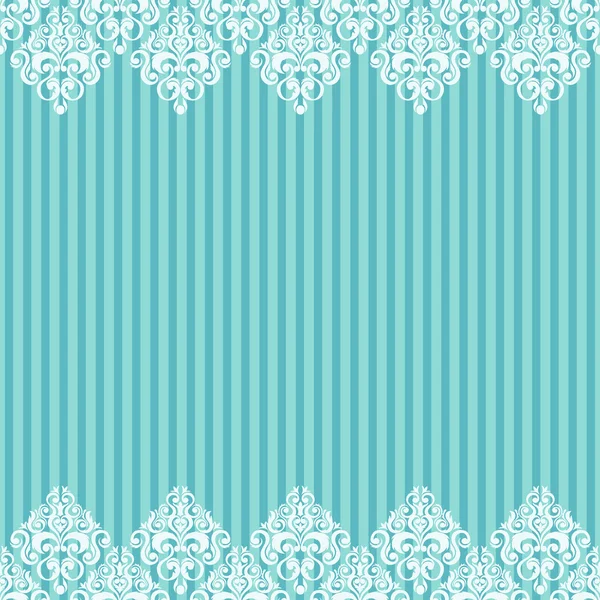 Seamless damask background — Stock Vector