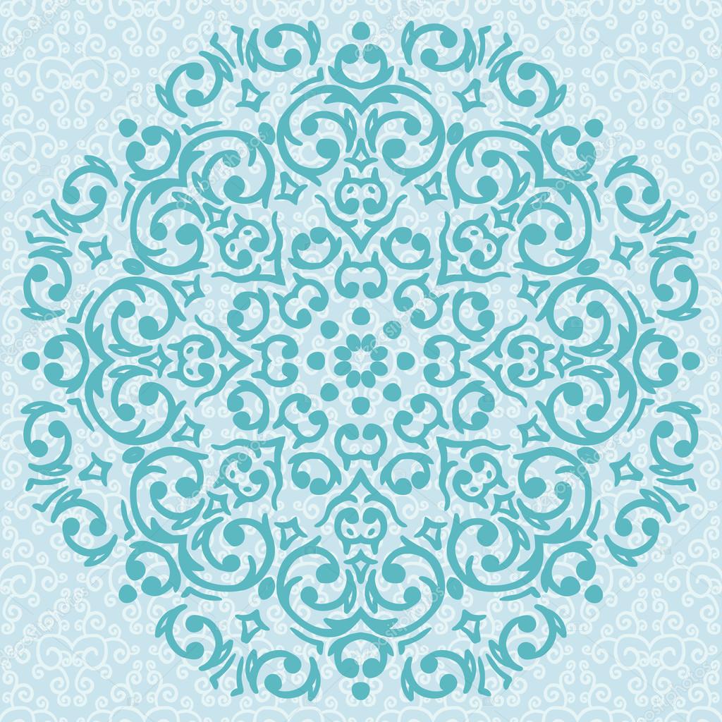 Abstract ornament design