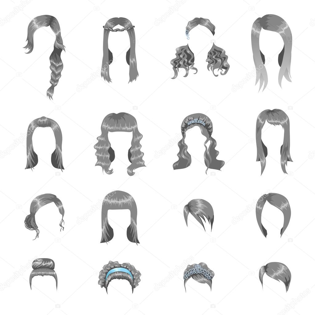 Stokovye Vektornye Izobrazheniya Curly Hair Girl Stranica 7 Depositphotos