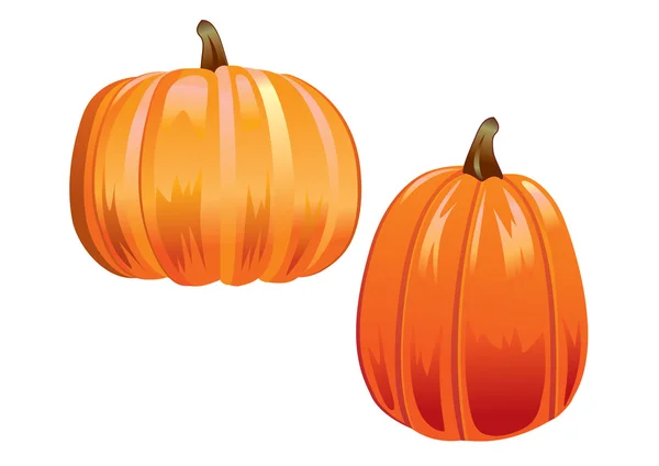 Pumpkins — Stock Vector