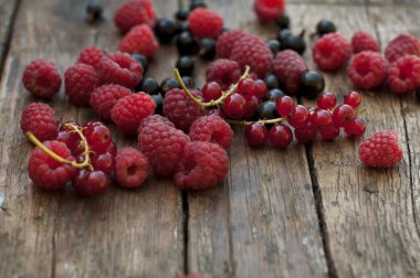 Ahududu ve Frenk üzümü