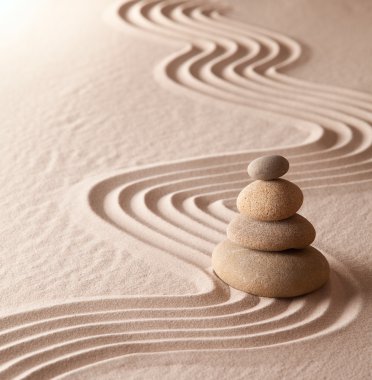 Zen meditasyon Bahçesi