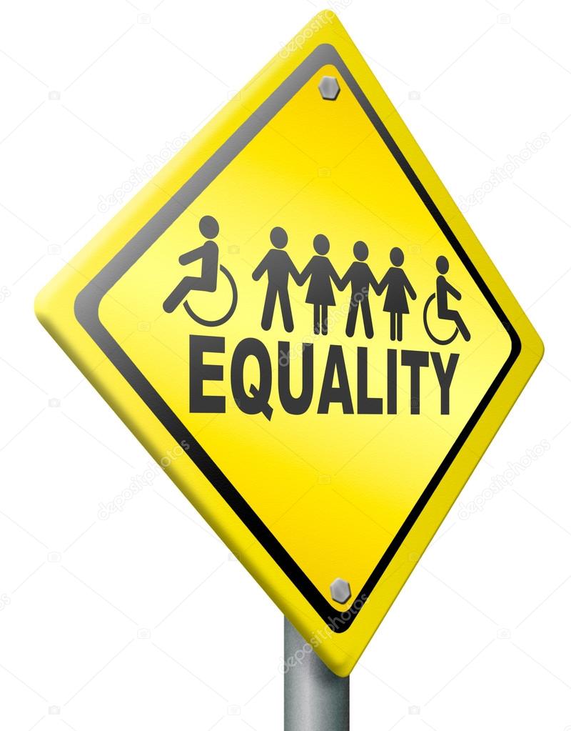 Equality equal rights and solidarity