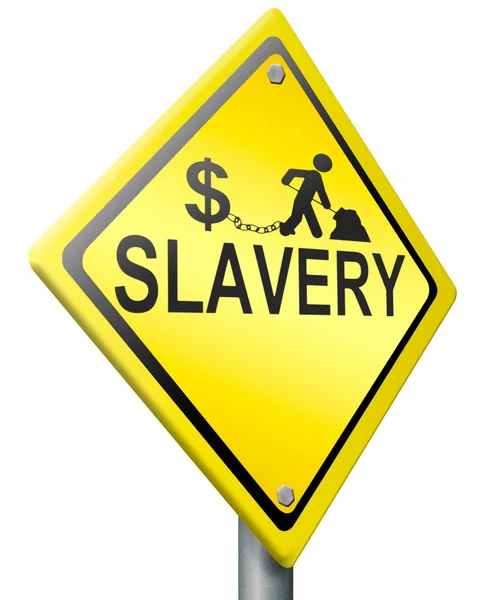 Escravidão — Fotografia de Stock