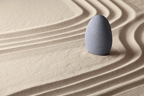 Meditação Zen e concentração — Fotografia de Stock