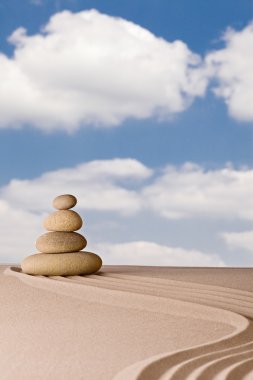 Zen meditasyon Bahçesi