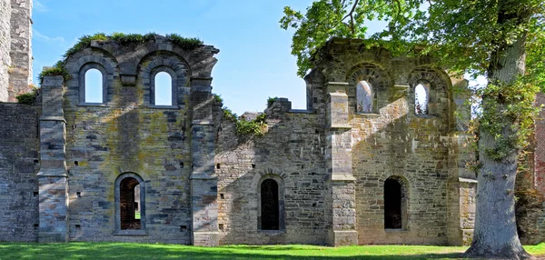 La abadía arruina Villers la ville — Foto de Stock