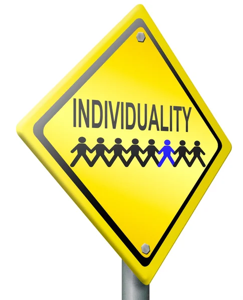 Individualiteit — Stockfoto