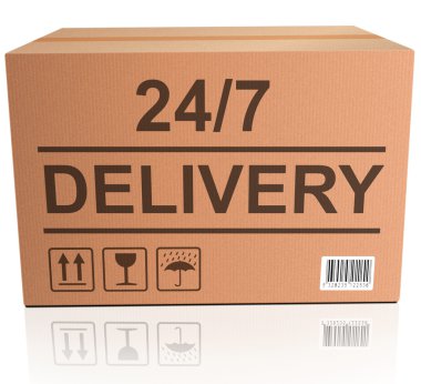 24/7 teslim