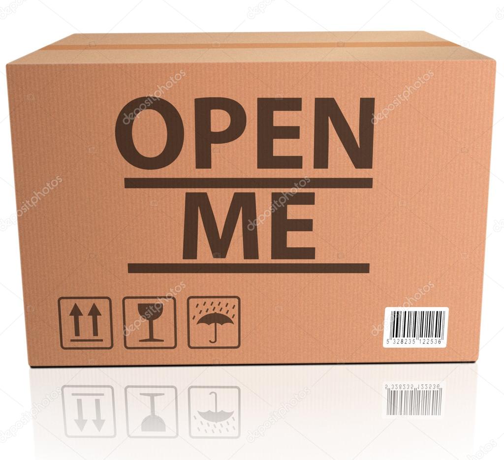 Open me