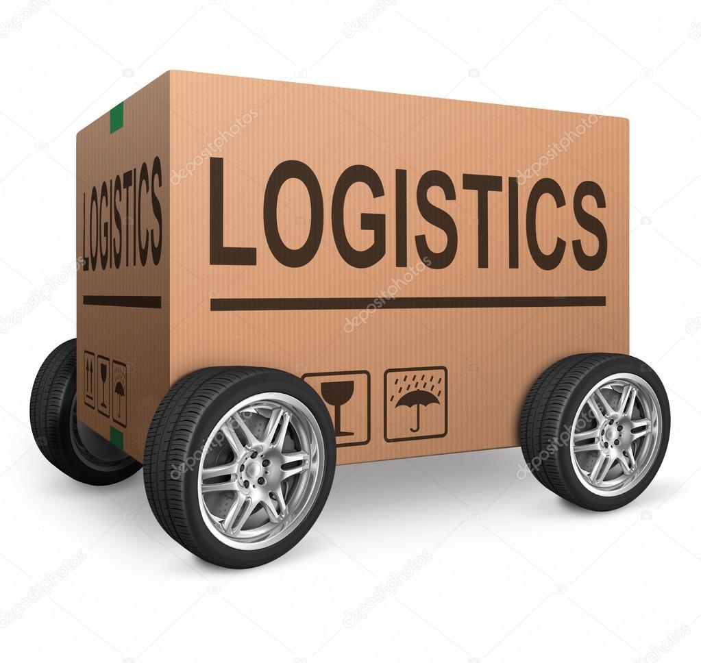 Logistics carboard box