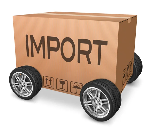 Import — Stock Photo, Image