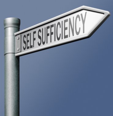Self sufficiency clipart