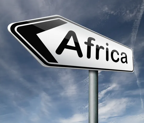 Afrika — Stok fotoğraf