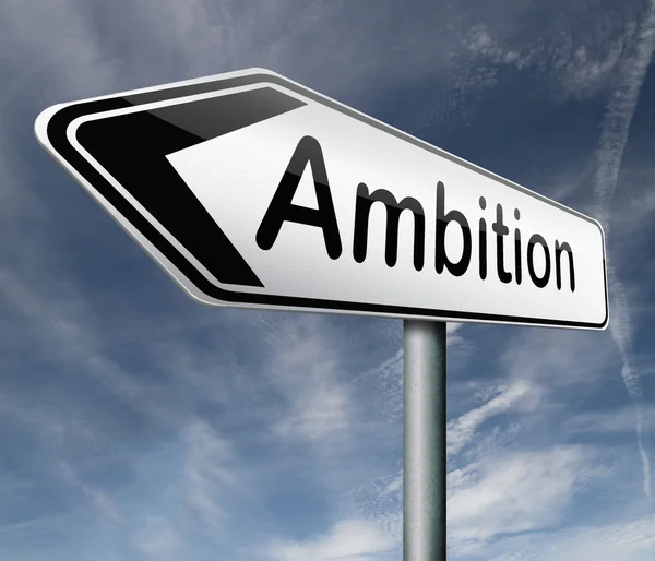 Ambitioner — Stockfoto