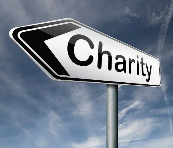 Charity — Stock Photo, Image