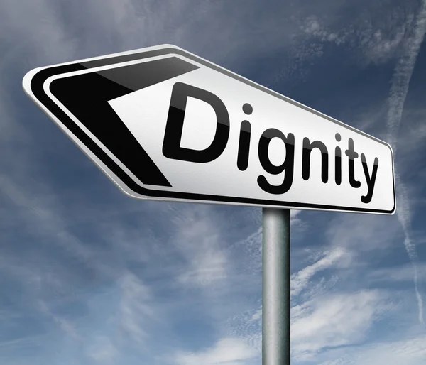Dignity — Stock Photo, Image