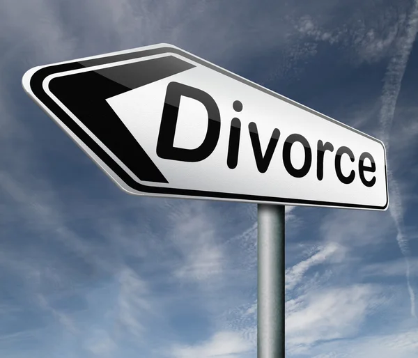 Rozvod — Stock fotografie