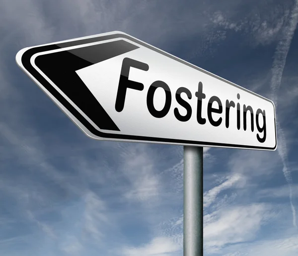 Fostering — Stock Photo, Image