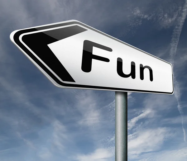 Road to fun — Stock Photo, Image