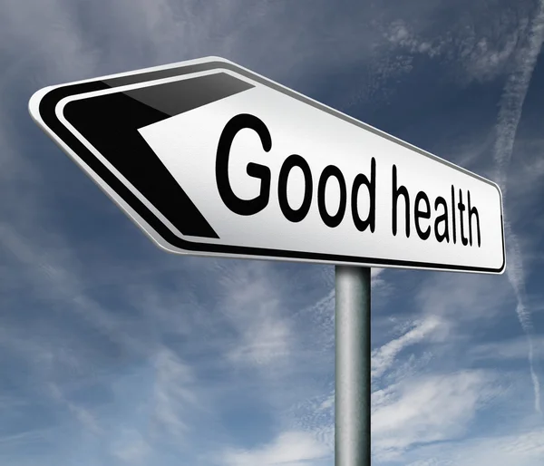 Good health — Stock Photo, Image