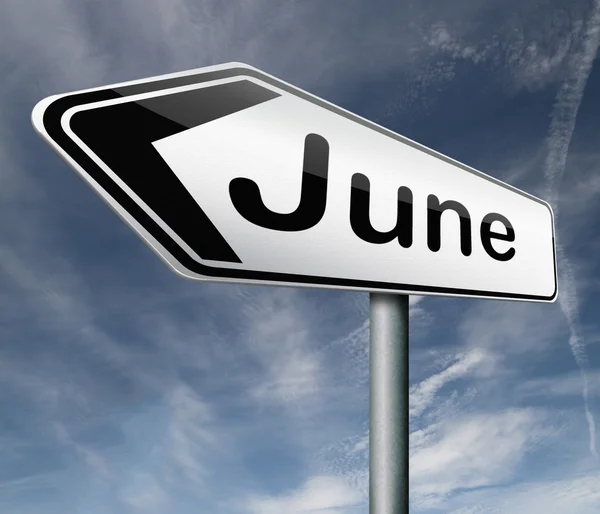 Flecha de junio —  Fotos de Stock