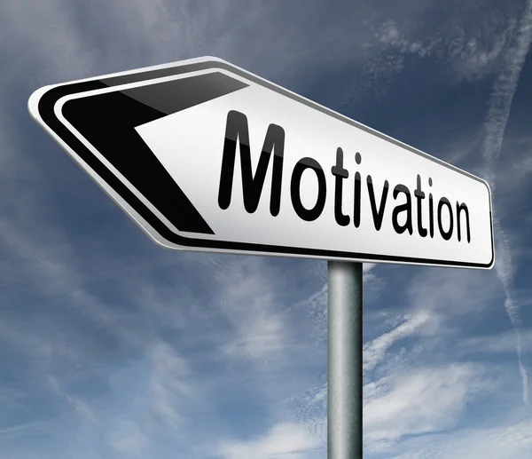 Motivation — Stockfoto