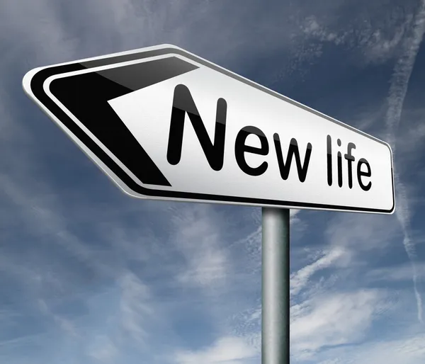 New life — Stock Photo, Image