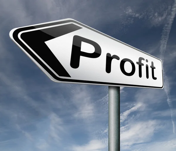 Profit — Stock Photo, Image